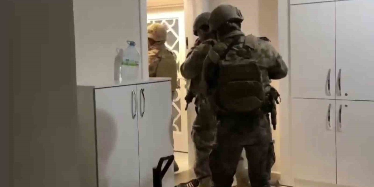 Kayseri Merkezli 3 İlde Yasa Dışı Silah Ticareti Operasyonu: 16 Gözaltı