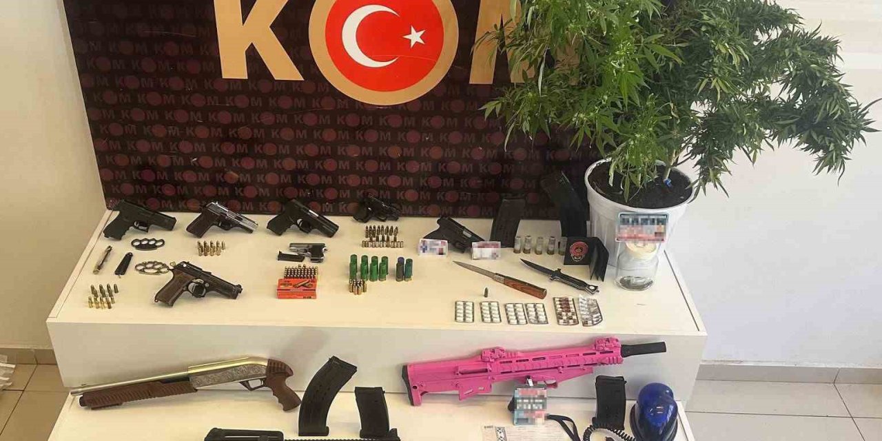 Konya’da Suç Örgütüne Operasyon: 17 Gözaltı