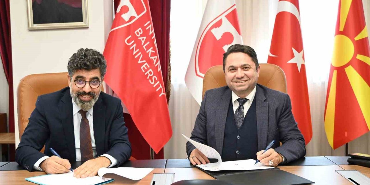 Alkü İle Uluslararası Balkan Üniversitesi Güçlerini Birleştirecek