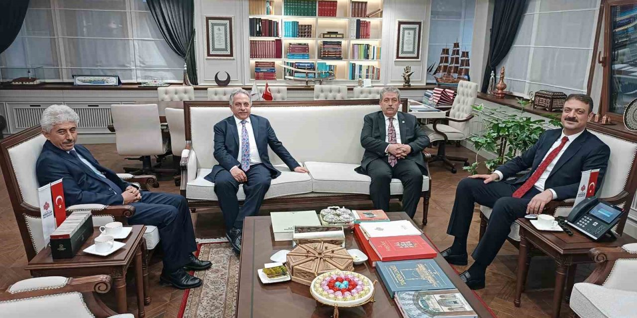 Başkan Yalçın’ın Başkent Çıkarması