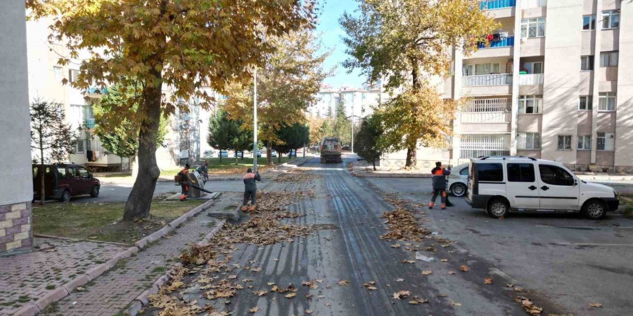 Melikgazi Belediyesi İlçe Genelinde Kışa Hazırlık Çalışması Yaptı