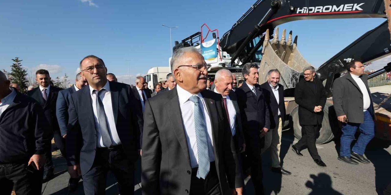 Başkan Büyükkılıç: “hizmetten Hizmete Koşuyoruz”