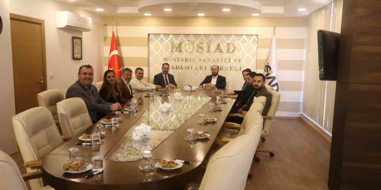 Müsiad’da Kent Güvenliğindeki Başarı Ele Alındı