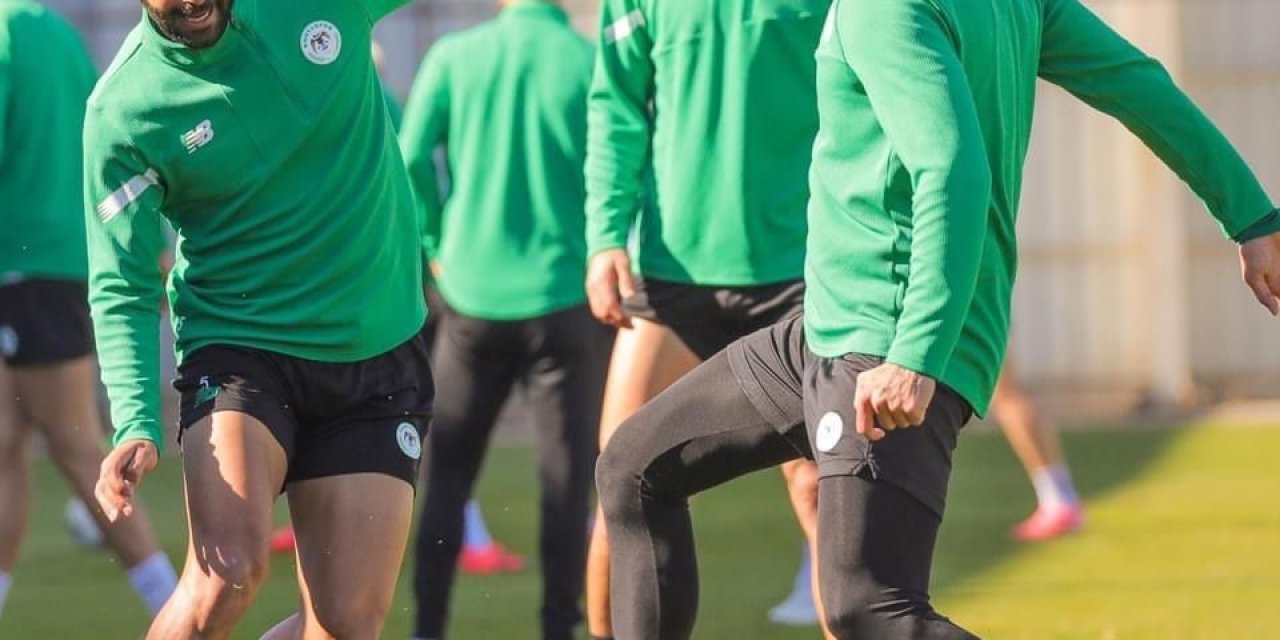 Konyaspor’da, Hatayspor Maçı Hazırlıkları Sürüyor