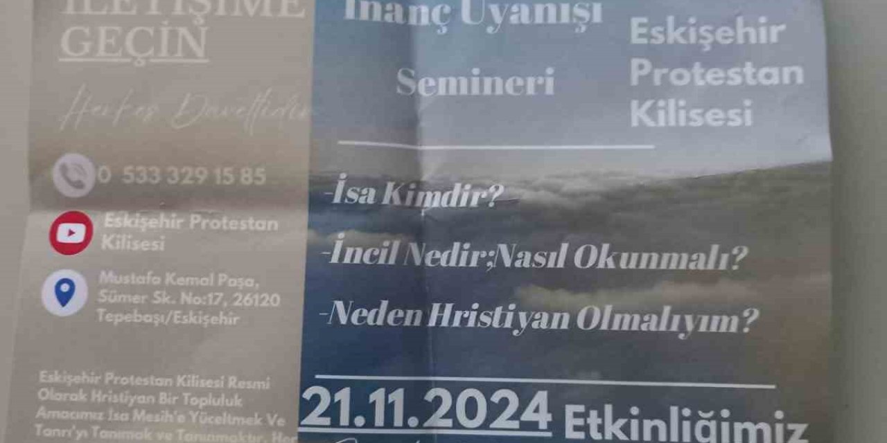 Eskişehir’de Misyonerlik Faaliyetleri