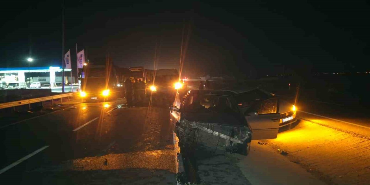 Konya’da 5 Aracın Karıştığı Zincirleme Trafik Kazası: 3 Yaralı