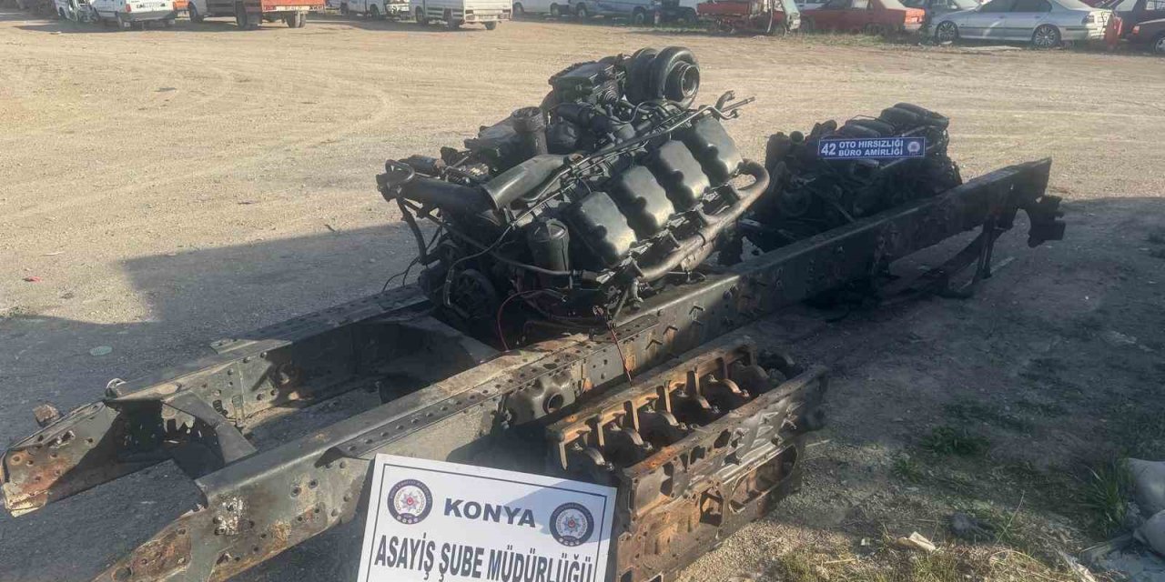 Konya’da 66 Milyon Liralık Change Araç Operasyonu