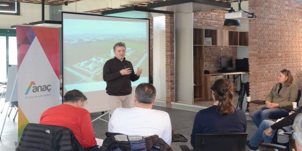 ’atap İle Teknopark Süreçleri Bilgilendirme Toplantısı’ Yapıldı