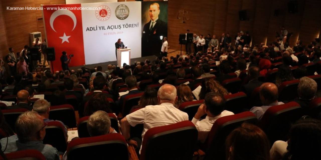 Kayseri'de Yeni Adli Yıl Açılış Töreni