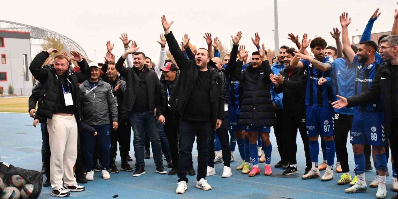 Erciyes 38 Fk Başkanı Dirgenali: "play-off Oynamak Ve Üst Lige Çıkmak İstiyoruz"