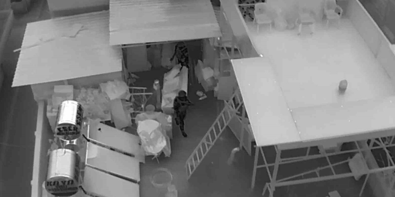 Mersin’de Dron Destekli Operasyon: Aranan 10 Şüpheli Yakalandı