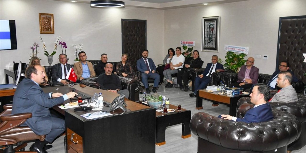 Vali Pehlivan: "yüksek Standartlara Haiz Sağlık Altyapımız Bulunuyor"