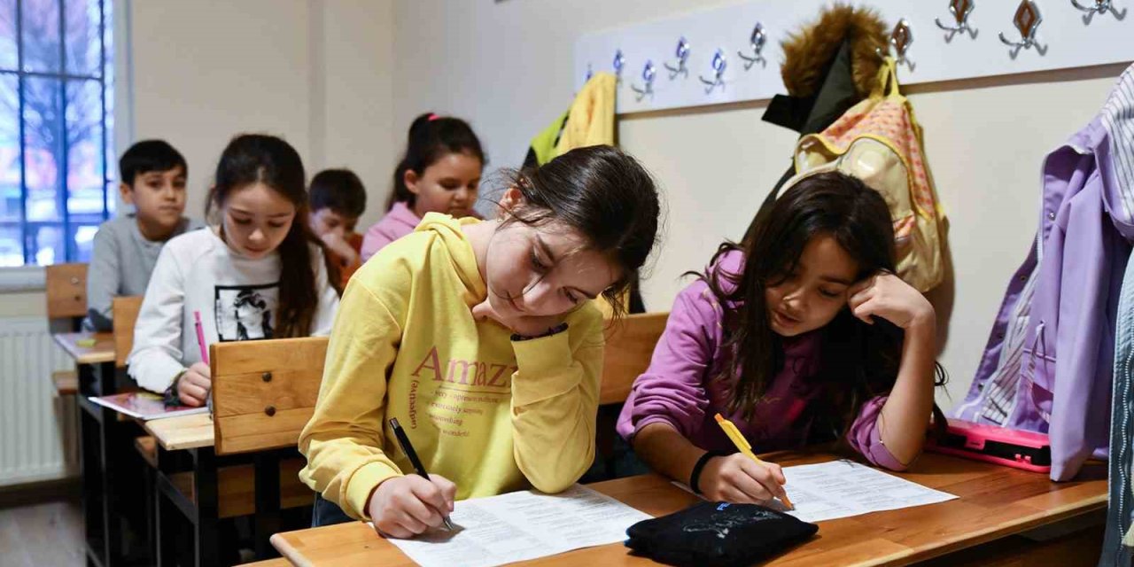 Bahriye Üçok Eğitim Merkezi’nden 2 Bin 200 Öğrenci Yararlandı