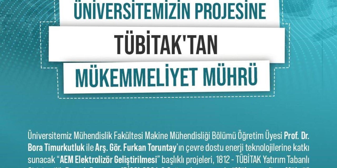 Nöhü Akademisyenlerinin Projesine ’mükemmeliyet Mührü’