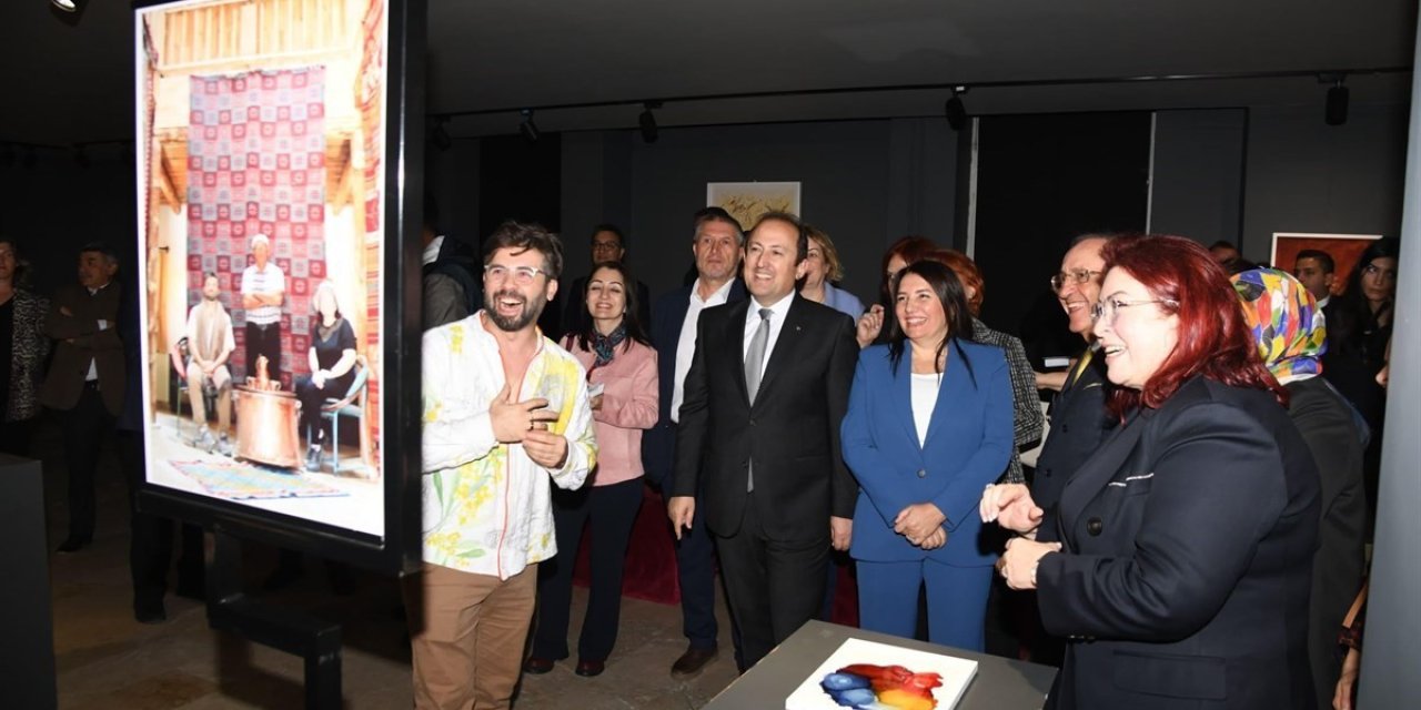 Mersin’de 3. Arnica Artland Sanat Çalıştayı Sergisi Açıldı