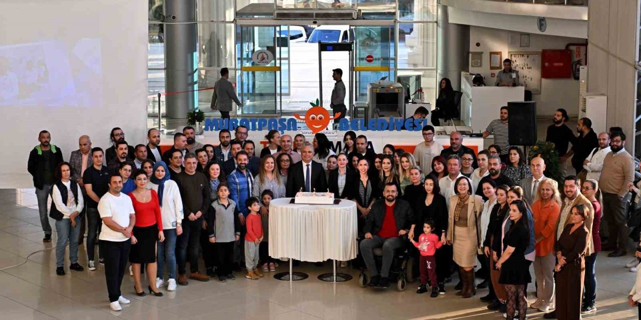 Turunç Masa 10 Yaşında