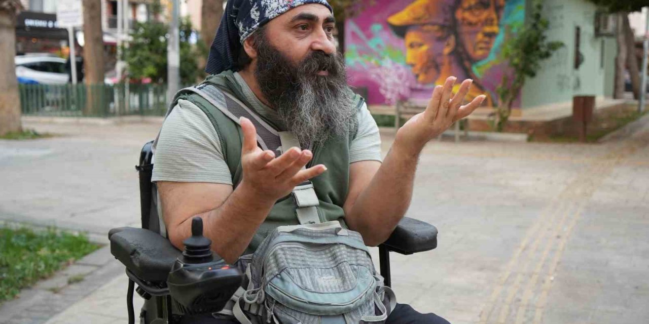 Bedensel Engelli Adamın ’rampa’ Çilesi