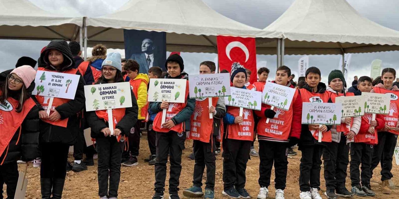 “81 İlde 81 Orman” Projesi Konya’da