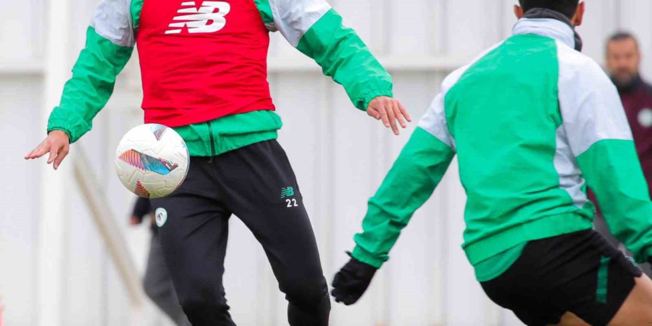 Konyaspor’da, Hatayspor Maçı Hazırlıkları Devam Ediyor