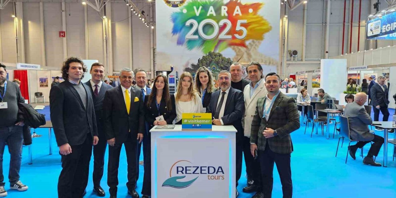 Romanyalı Turistler Kemer’e Davet Edildi