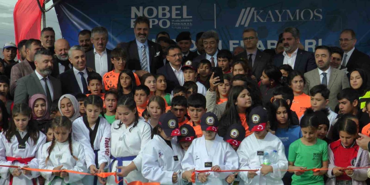 Vali Çiçek: “erva Spor Okulları, Kötülere Bir Meydan Okumadır”