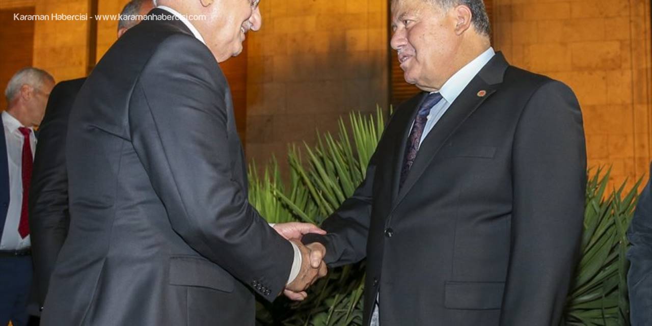 TBMM'de Yeni Adli Yıl Resepsiyonu