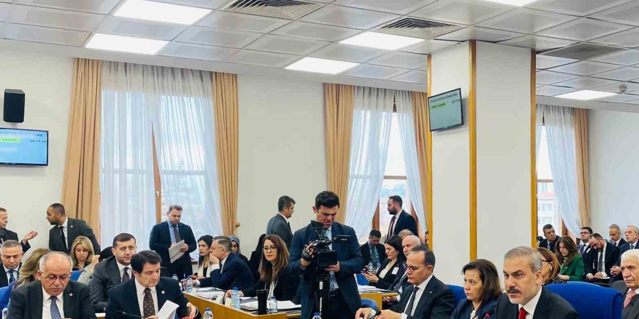 Ersoy: "türkiye Yüzyılı Vizyonuyla, Dış Politikamızda Artık Pasif Değil, Aktif Ve Yönlendirici Bir Aktörüz"