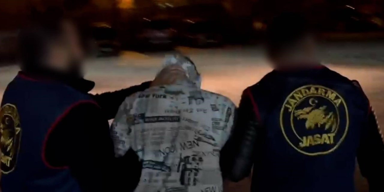 Mersin’de  21 Yıl 11 Ay Ceza Alan Şahıs Yakalandı