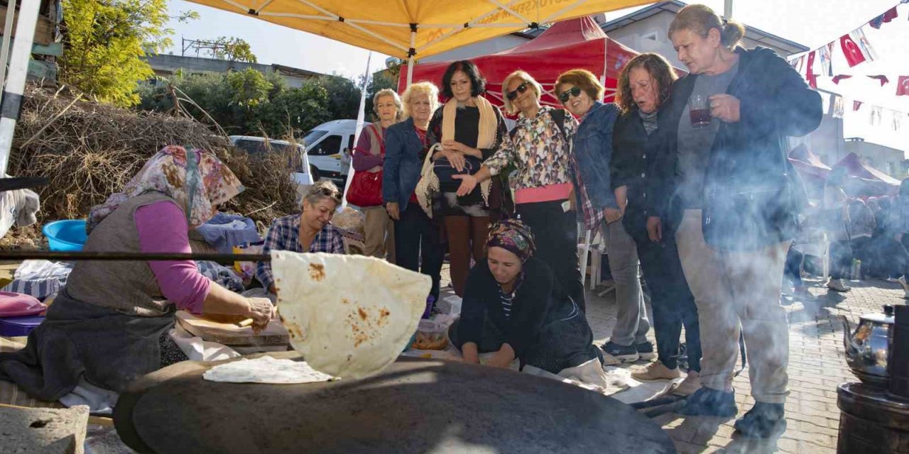 Mersin’de Kırsal Mahalle Buluşmaları Sürüyor