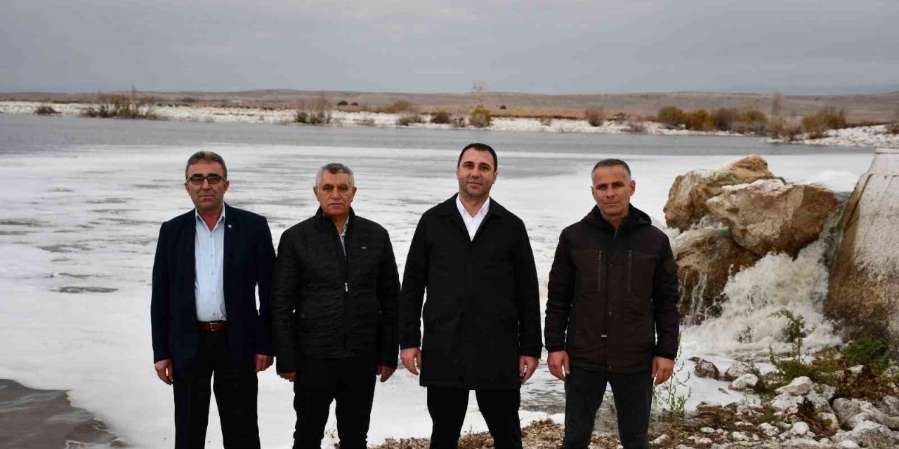 Beylikova Belediyesi, Sulama Sezonu İçin Barajı Dolduruyor