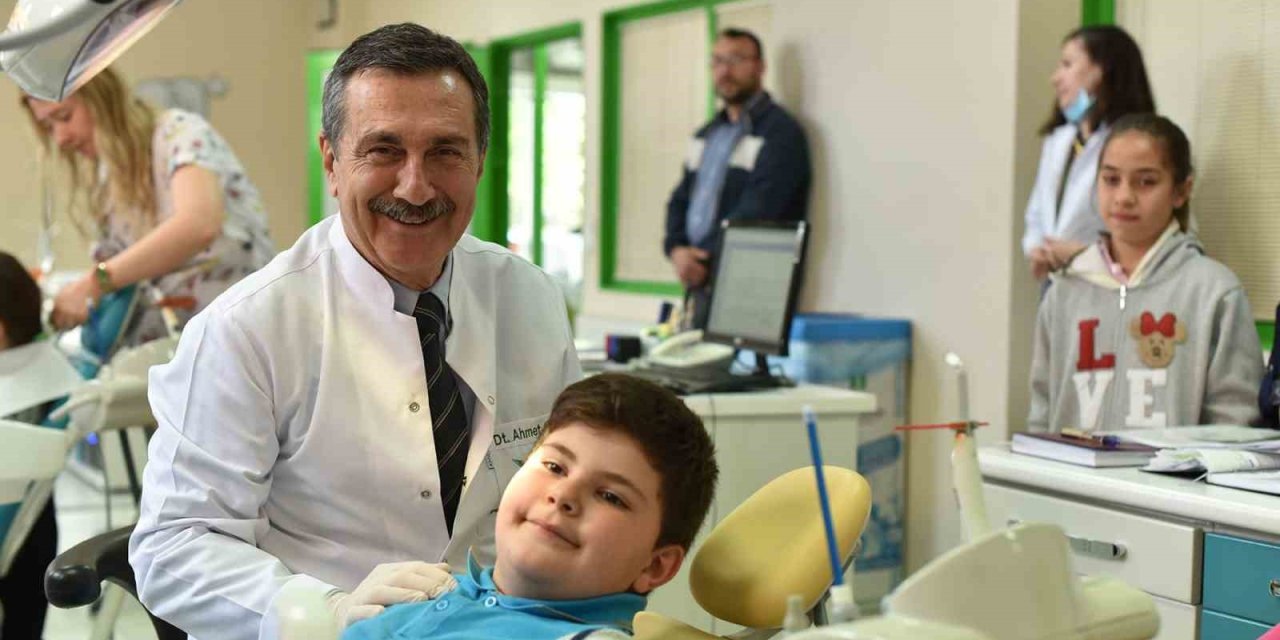 Çocuk Ağız Ve Diş Sağlığı Polikliniği’nden Yararlanan Çocuk Sayısı 78 Bini Aştı