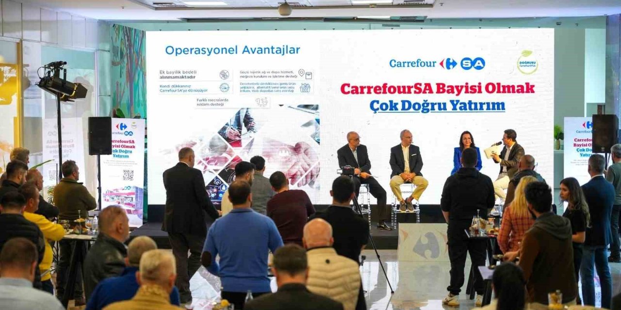 Carrefoursa Bayilik Buluşmaları Antalya İle Devam Ediyor