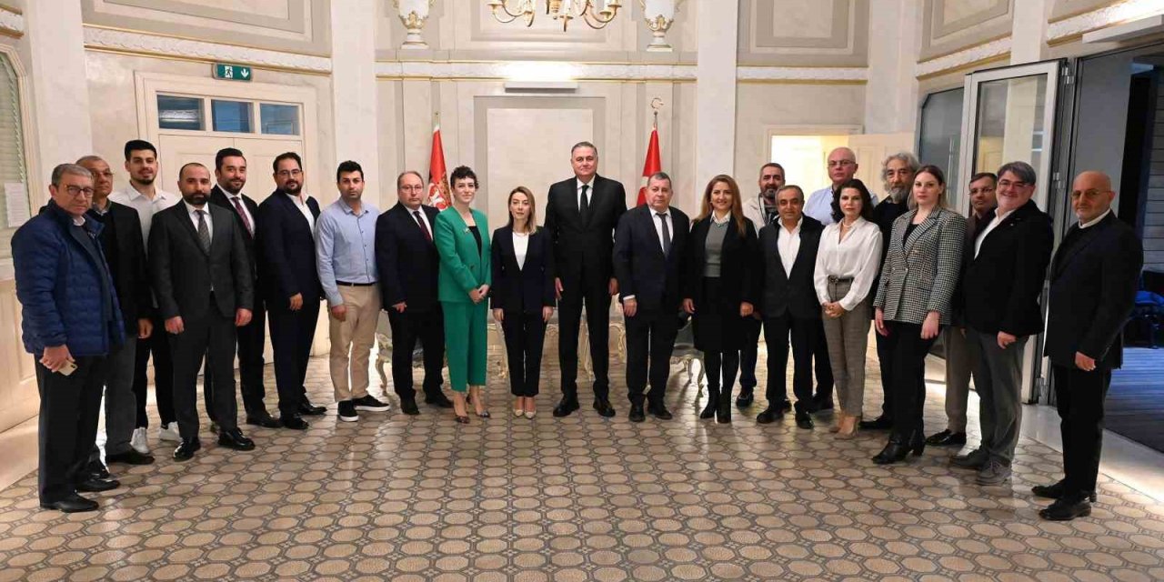 Antalya Osb Yönetimi Sırbistan’a Ticaret Heyeti Programı Düzenledi