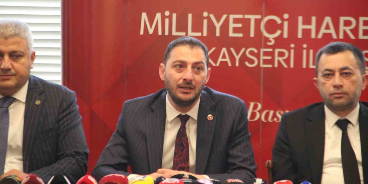 Mhp İl Başkanı Kalın: "mhp Kayseri’nin En Büyük Partisidir"
