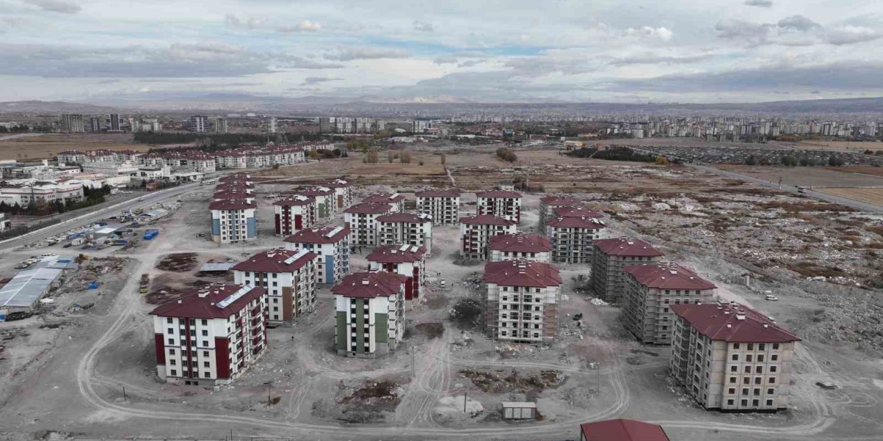 Başkan Büyükkılıç’tan Oruçreis Kentsel Dönüşüm Projesi’ne Yakın Takip