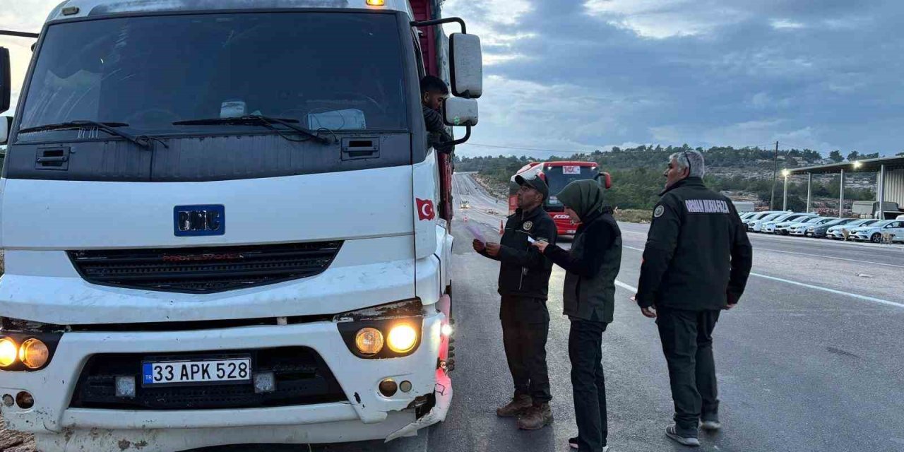 Silifke’de Orman Suçlarına Karşı Önleme Araması Yapıldı