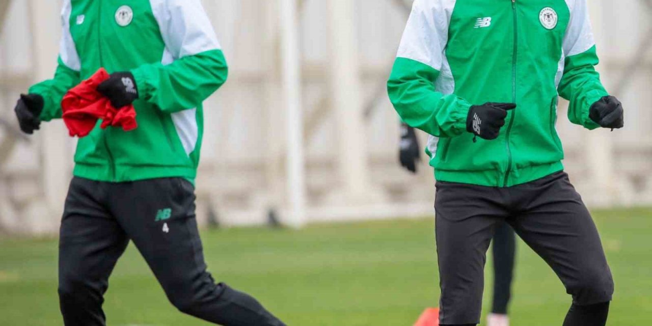 Konyaspor’da, Hatayspor Maçı Hazırlıkları Sürüyor