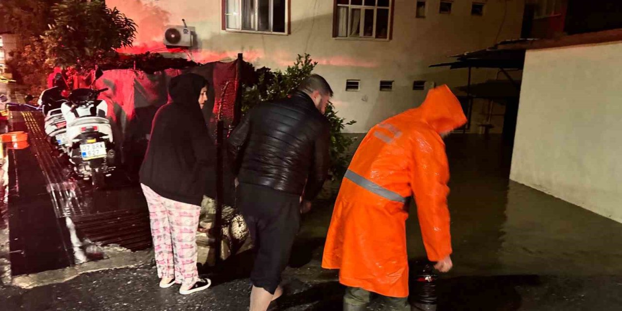 Antalya’da Turuncu Kod Mesaisi