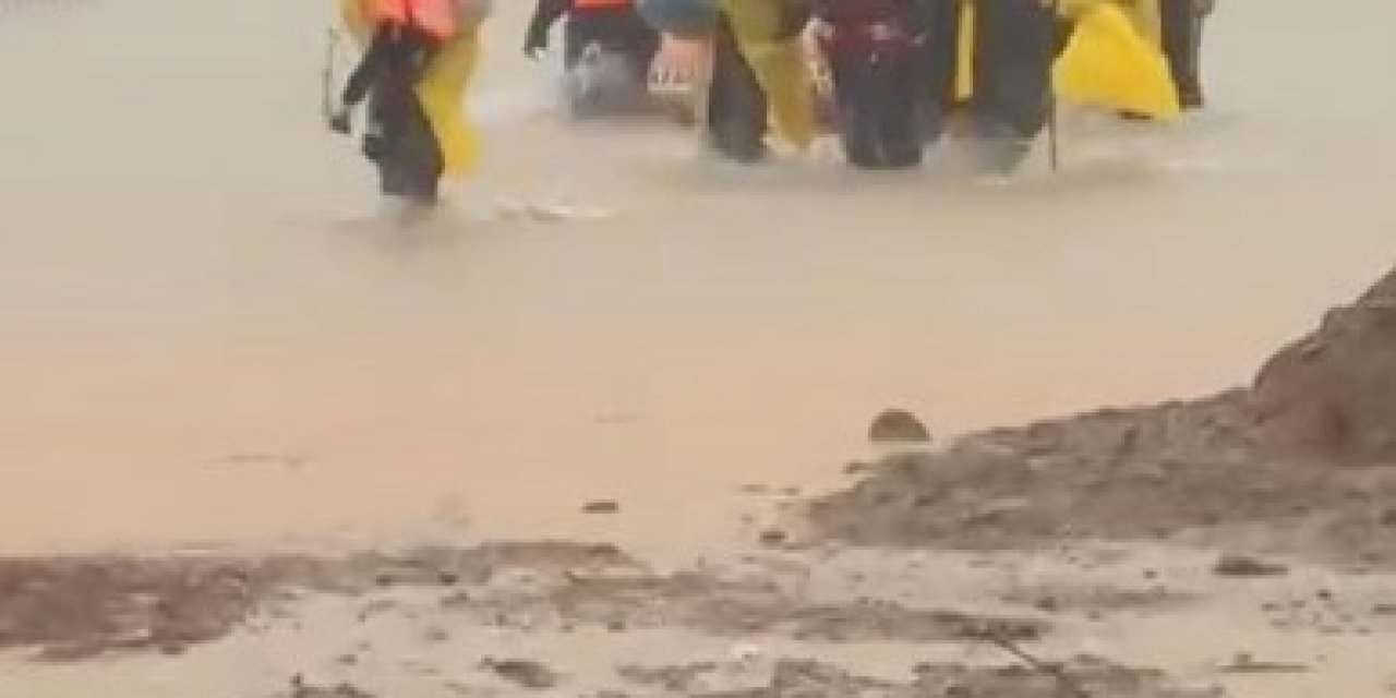 Antalya’da Sal Ve Dolu Seraları Vurdu