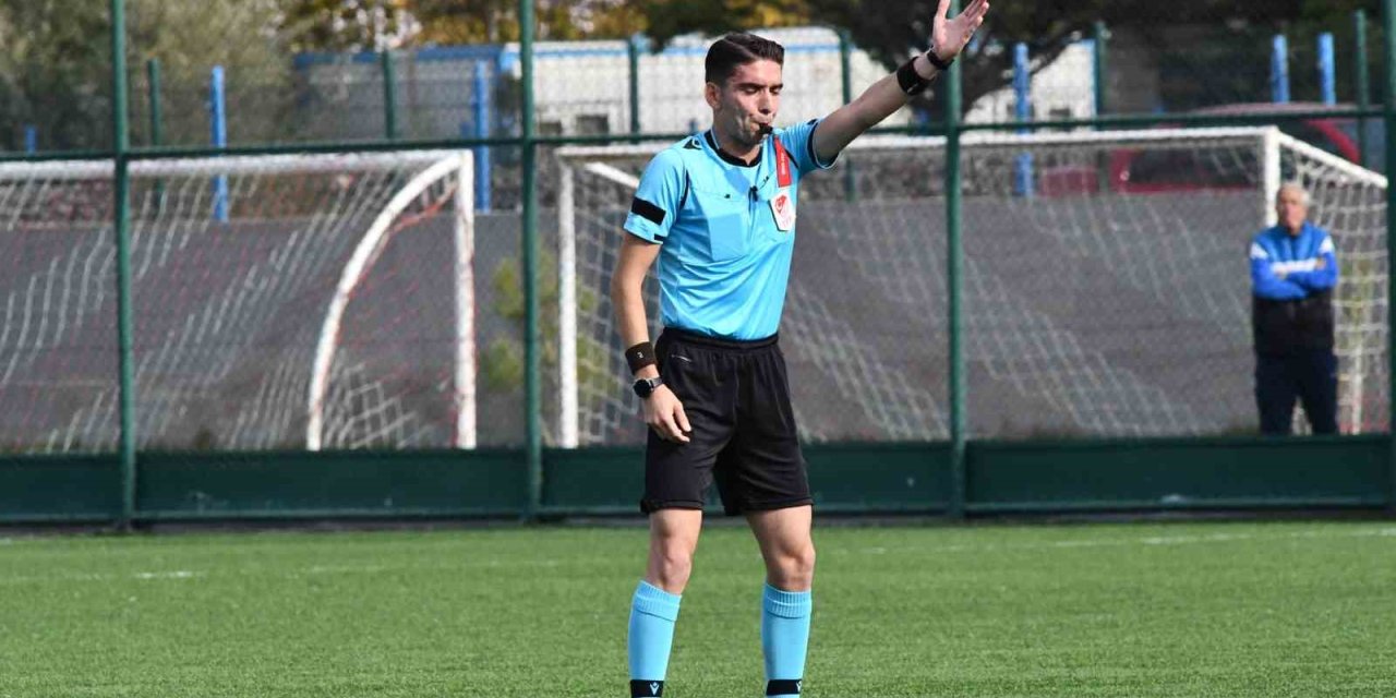 Kayseri Süper Amatör Küme’de 6. Hafta Hakemleri Belli Oldu