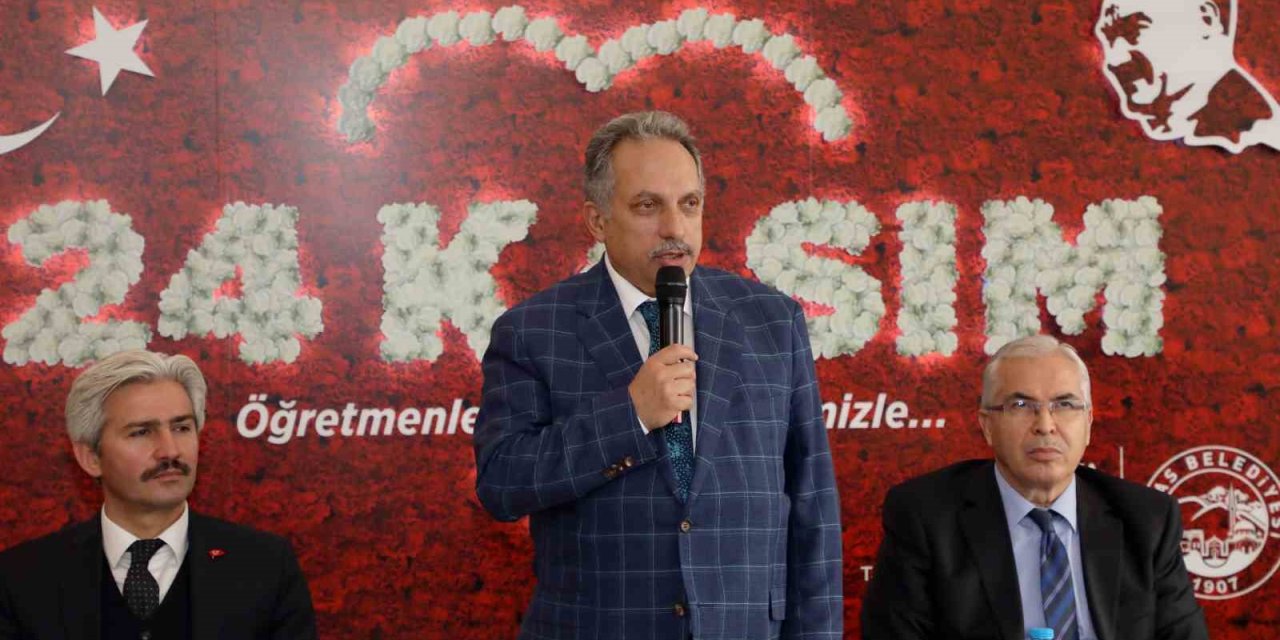 Başkan Yalçın: "öğretmenlik Ayrıcalıklı Bir Meslektir"