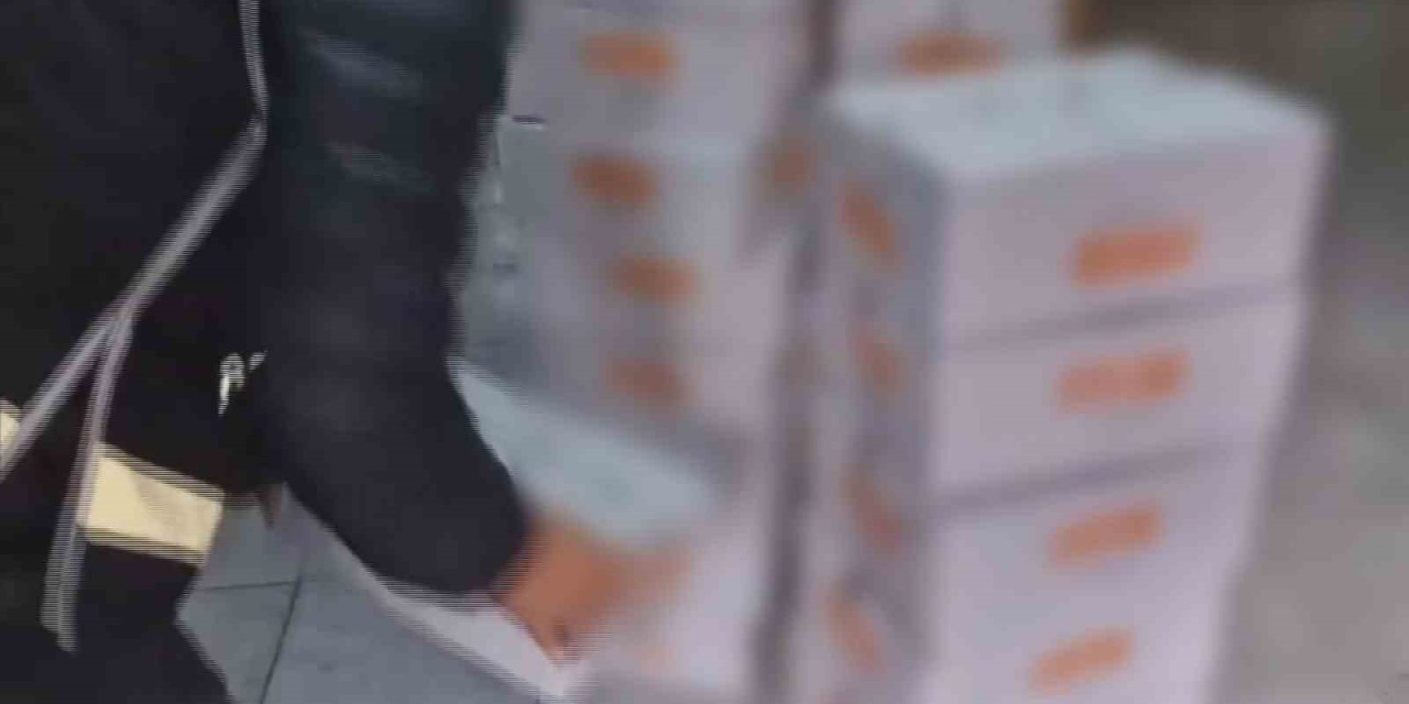 Kayseri’de 359 Kilo Kaçak Nargile Tütünü Ele Geçirildi