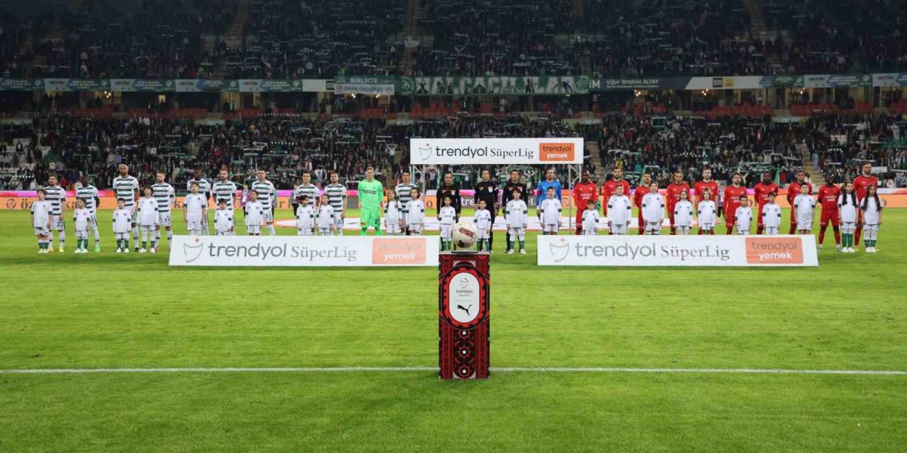 Konyaspor İle Hatayspor 9. Randevuda