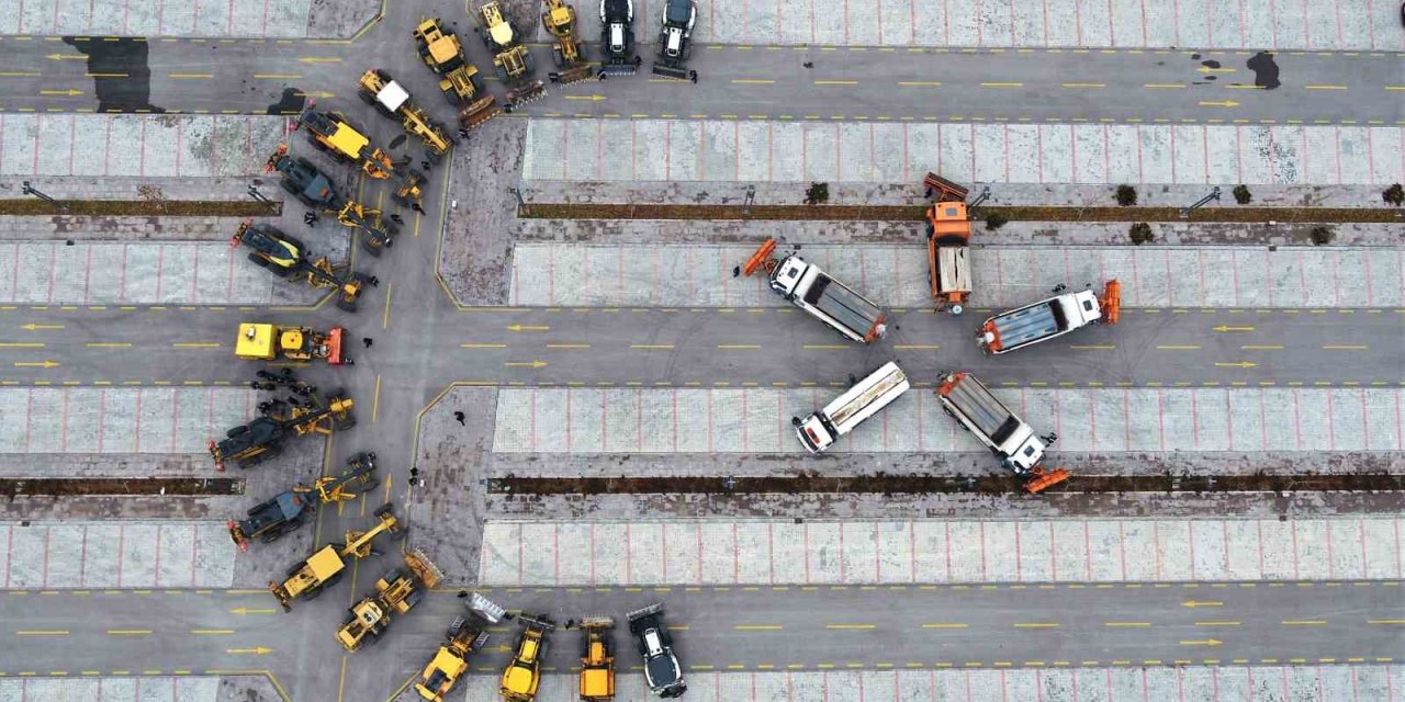 Selçuklu Belediyesi Kış Öncesi Tüm Hazırlıklarını Tamamladı