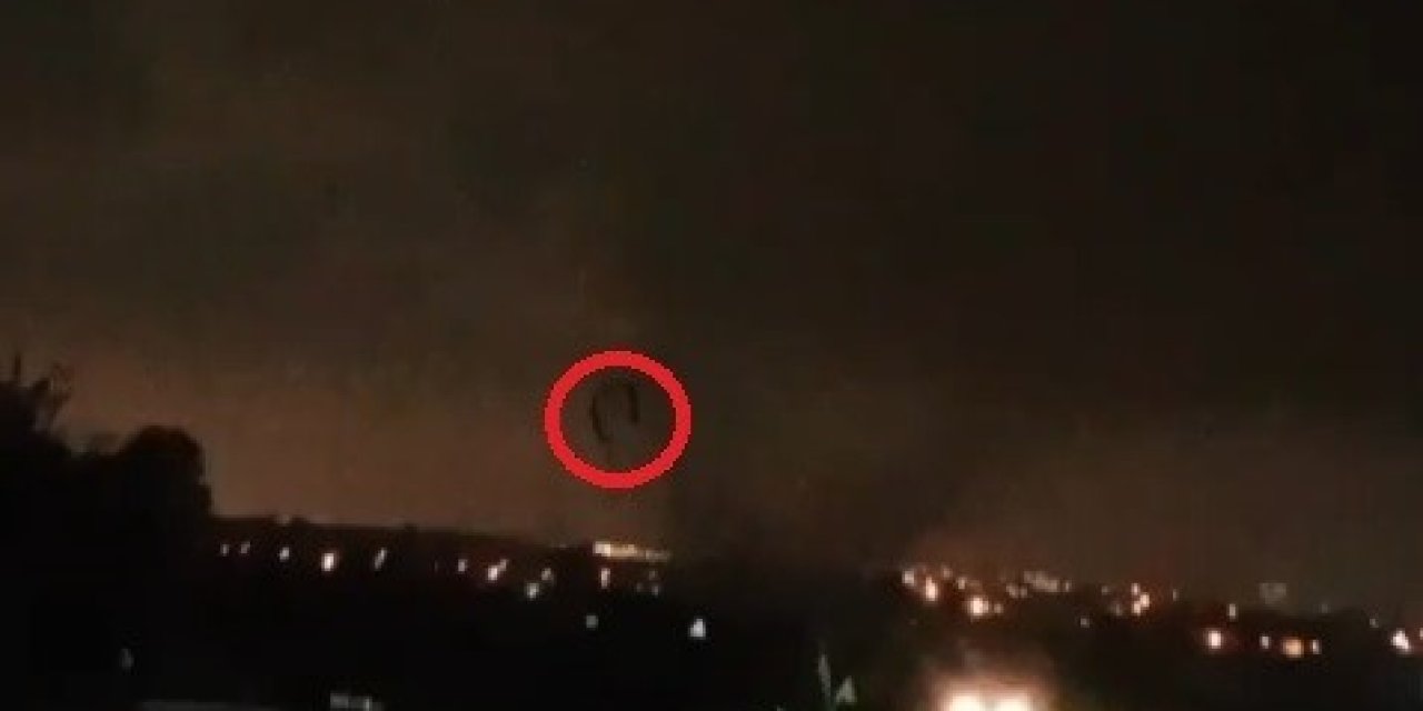 Hortum Ev Ve Seraların İçine Daldı: Korku Dolu Anlar Kamerada