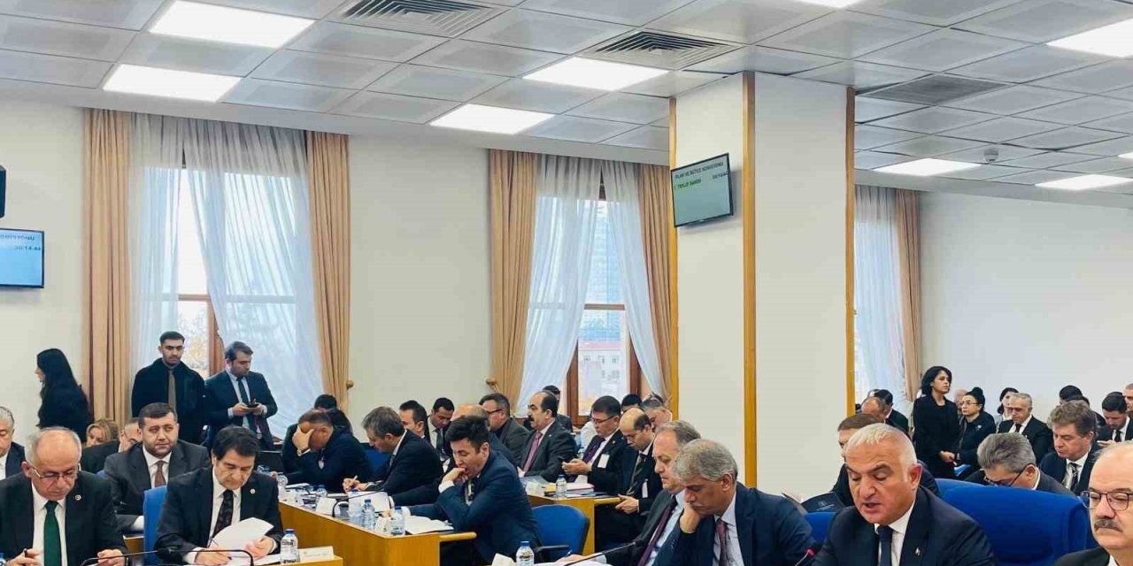 Baki Ersoy: “türk Milletinin Kadim Mirası Ve Kültürel Koruma Projeleri Önem Verdiğimiz Projelerdir”