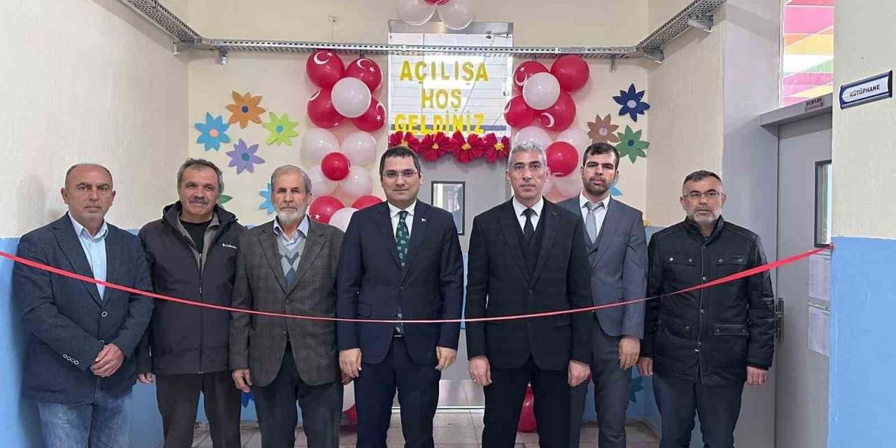 Bozkır’da Ortaokula Modern Laboratuvar Kazandırıldı