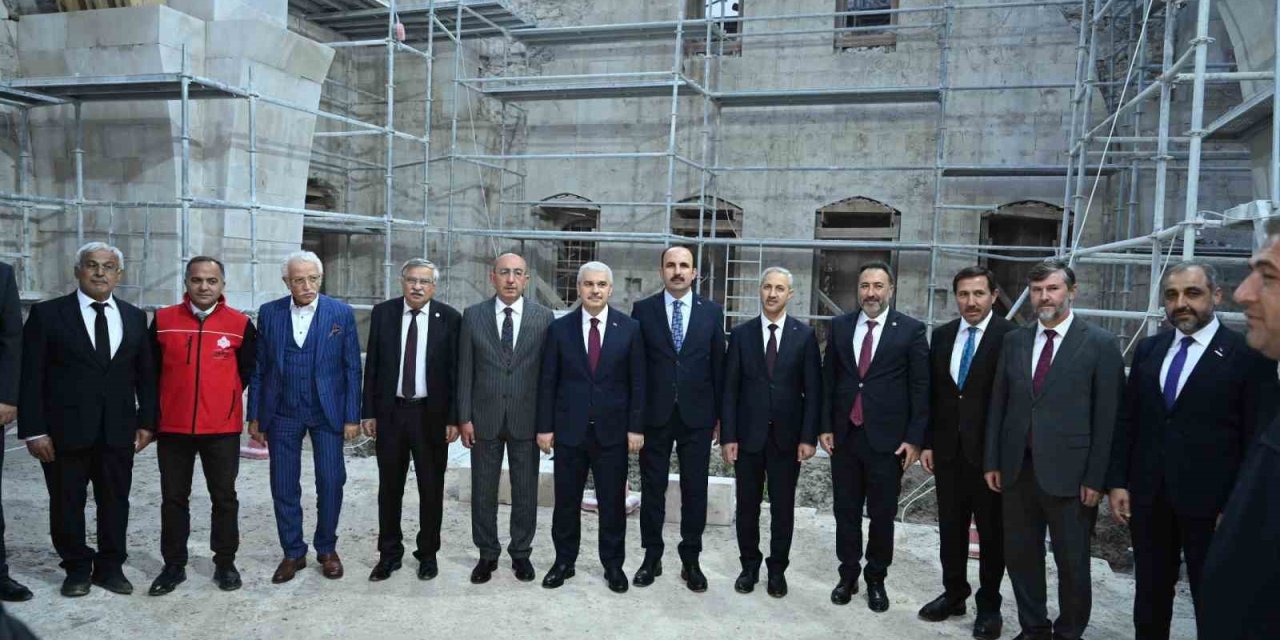 Başkan Altay: “hatay’daki Anadolu’nun İlk Camisini Dünya Kültür Mirasına Yeniden Hediye Edeceğiz”