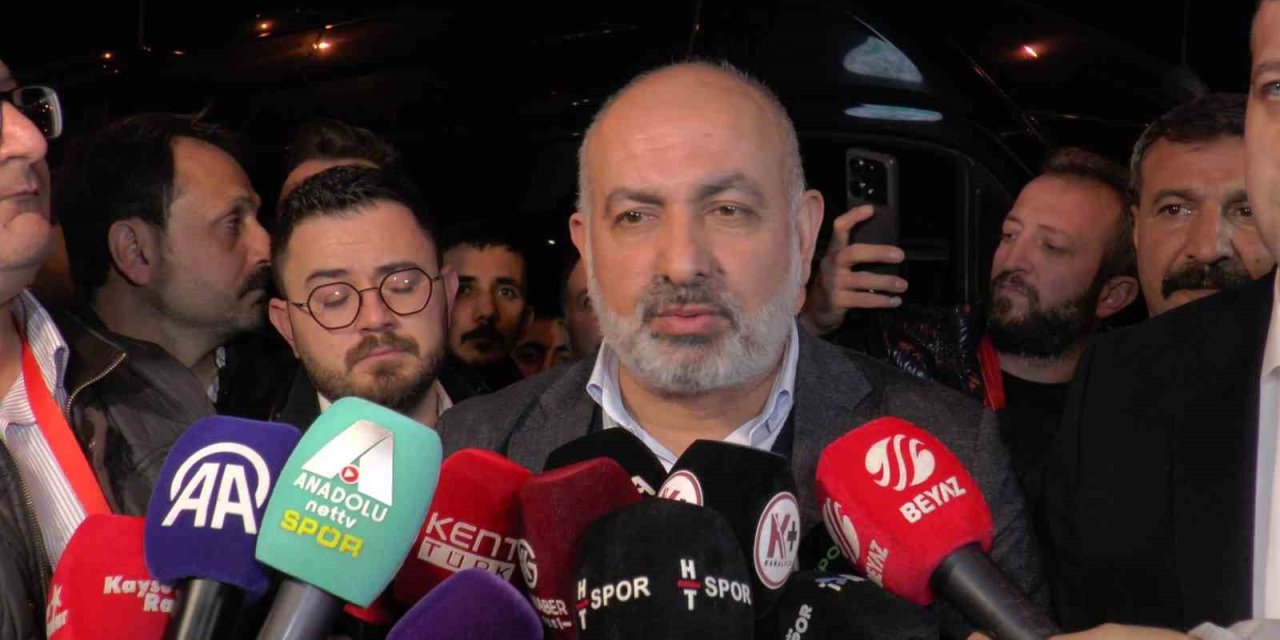Ali Çamlı: “kayserispor’u Ortaya Koyduğu Karakter Ve Cesur Futboldan Dolayı Tebrik Ediyorum”
