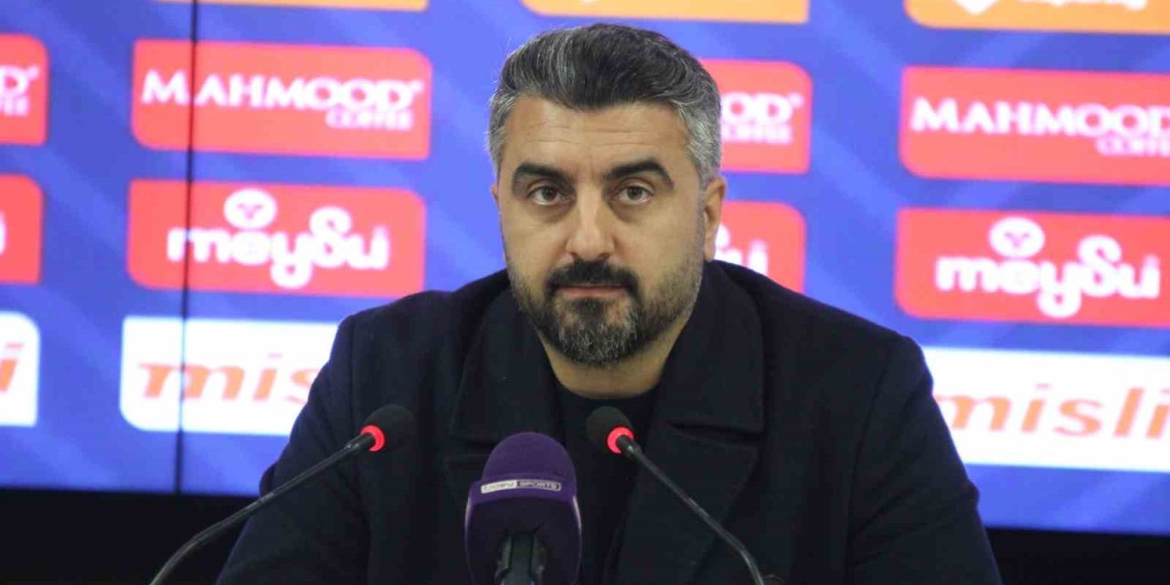 Sinan Kaloğlu: "penaltı Olmadığını Sadece Biz Değil Tüm Türkiye Gördü"